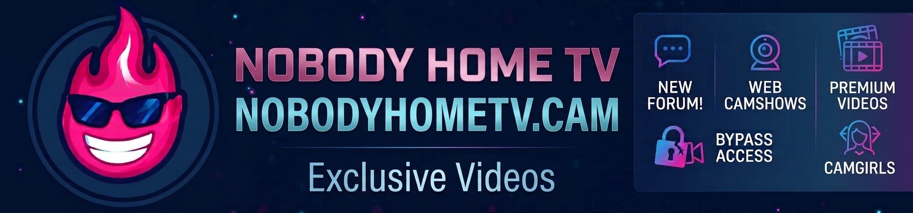 Nobody Home TV — nobodyhometv.cam