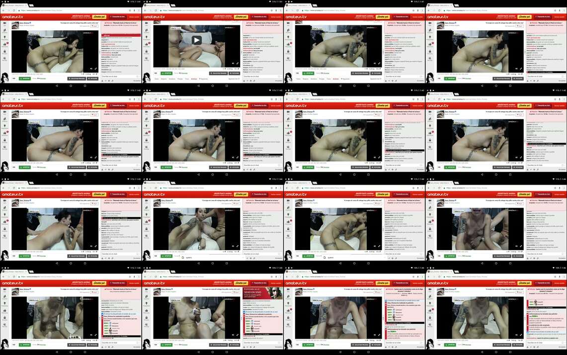 sara viciosa corrida boca — Camwhores video preview
