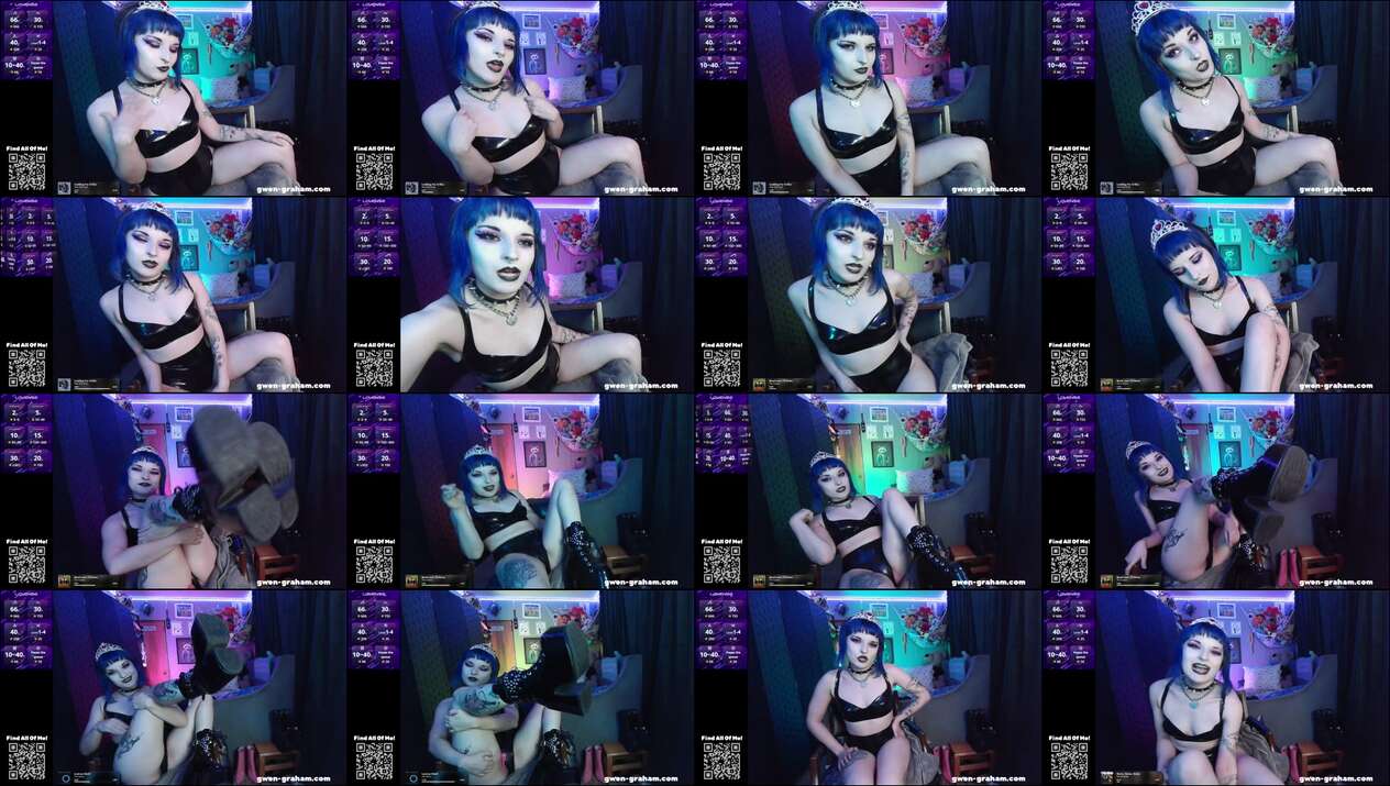 gwengraham private show — Chaturbate video preview